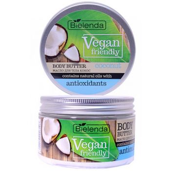 Vegan Friendly Manteca Corporal Antioxidante