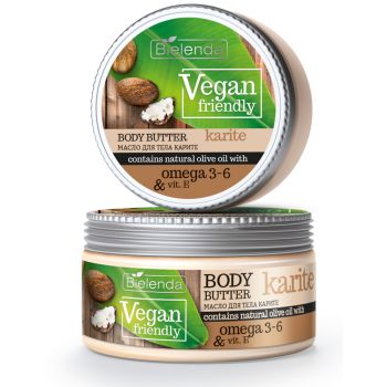 Vegan Friendly Body Butter 