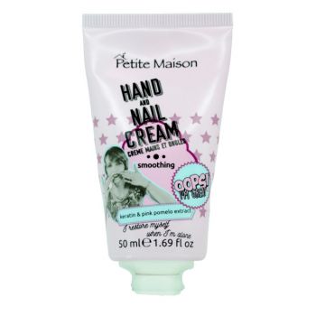 Crema suavizante de manos y uñas