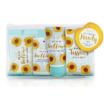 Set de Manos Peach Bellini