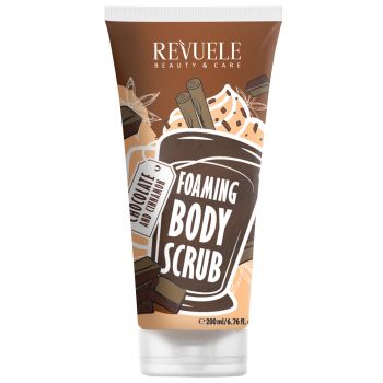 Foaming Body Scrub Exfoliante Corporal de Chocolate y Canela