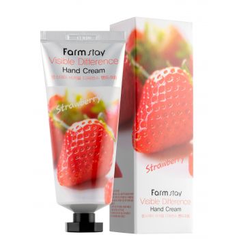 Creme de Mãos com Morango