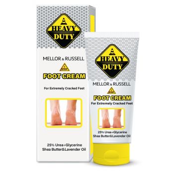 Creme para os pés de alta qualidade 25% ureia + glicerina
