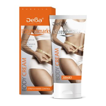 Body Cream Anti Estrias