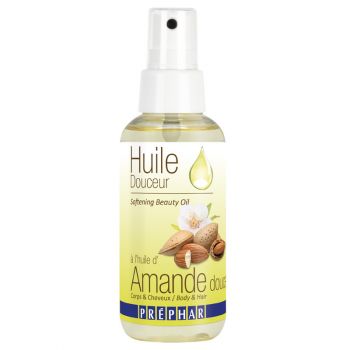 Aceite de Almendras Dulces para Cuerpo y Cabello
