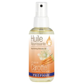 Aceite Suavizante de Zanahoria