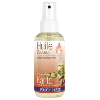 Aceite Suave con Manteca de Karité para Cuerpo y Cabello