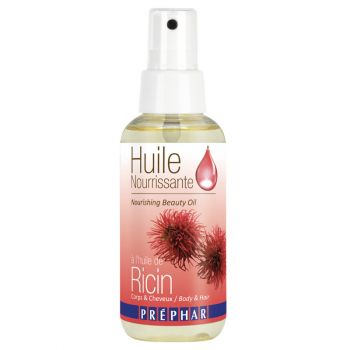 Aceite Nutritivo de Ricino para Cuerpo y Cabello