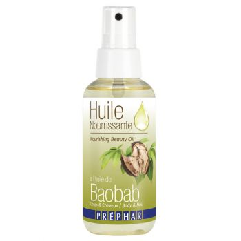 Aceite Nutritivo de Baobab para Cuerpo y Cabello
