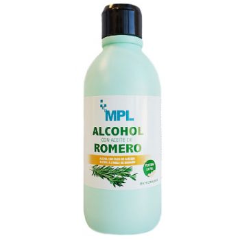 Alcohol con Aceite de Romero