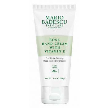 Crema de Manos de Rosa