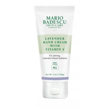 Crema de Manos de Lavanda