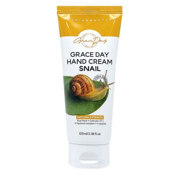 Creme de mãos Snail