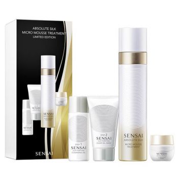 Absolute Silk Micro Mousse Tratamiento Estuche