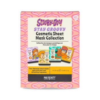 Scooby Doo Set Mascarillas Faciales