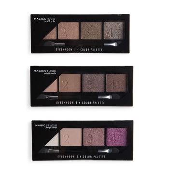 Paleta de sombras de olhos un nude Paleta de sombras de olhos un nude