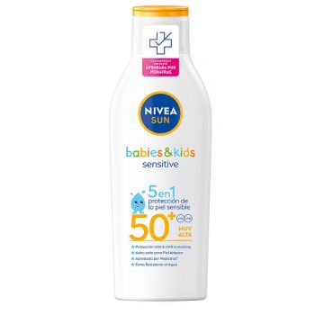 Sun Protect & Sensitive Leche Solar Niños