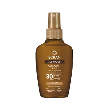Sunnique Bruma Sedosa aceite seco protector de Zanahoria