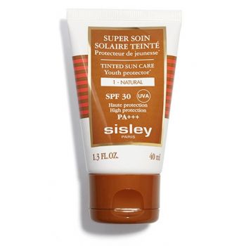 Super Soin Solaire Visage SPF 30 Protector solar con color
