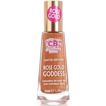 Rose Gold Goddess Dry Body Oil