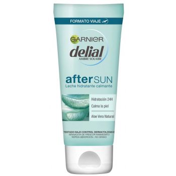 Delial Leche Hidratante Calmante After Sun Aloe Vera Natural