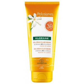 Gel-Crema de Cuidado Solar Sublime con Tamanu Bio y Monoï SPF30