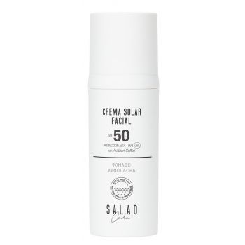 Crema Solar Facial Tomate y Remolacha SPF50