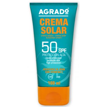 Crema Solar Alta Protección SPF50