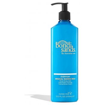 Leche Bronceadora Doble Acción