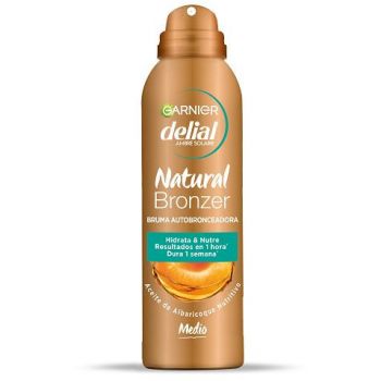 Delial Bruma Corporal Autobronceadora con Aceite de Albaricoque
