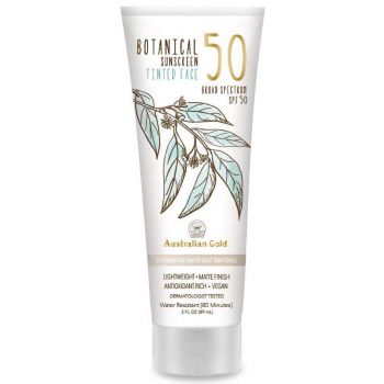  Botanical Protector solar facial con color SPF 50 