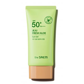 Jeju Fresh Aloe Sun Gel Protector Solar SPF50