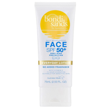 Proteção Facial SPF 50+ Sem perfume