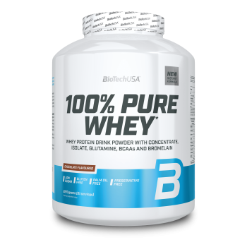 100% Pure Whey Chocolate complemento alimenticio en polvo