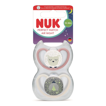 Chupete Perfect Match Air Night Silicona 18-36 Meses