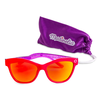 Gafas de Sol Fuchsia & Purple Infantil + Funda