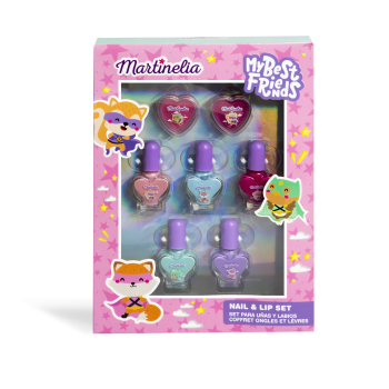 My Best Friends Set para Uñas y Labios