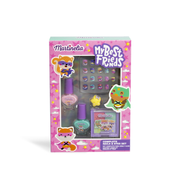 My Best Friends Set Completo para Uñas y Ojos
