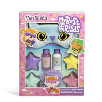 My Best Friends Set de Baño & Antifaz