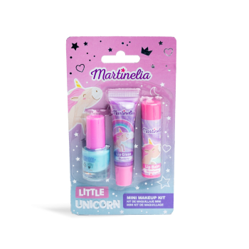 Little Unicorn Mini Kit de Maquillaje
