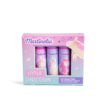 Little Unicorn Trío de Bálsamos Labiales