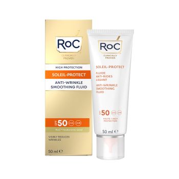 Soleil Protect Fluido Antiarrugas Alisador Soleil Protect Fluido Antiarrugas Alisador