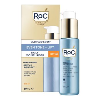 Multi Correxion Even Tone & Lift Crema Hidratante de Día SPF30 Multi Correxion Even Tone & Lift Crema Hidratante de Día SPF30