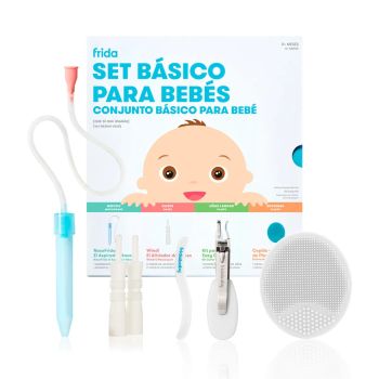 Set Básico Cuidado e Higiene Bebés