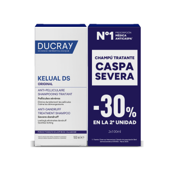 Kelual DS Pack Dúo Champú Anticaspa