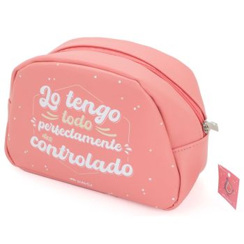 Neceser Rosa Todo Des-controlado