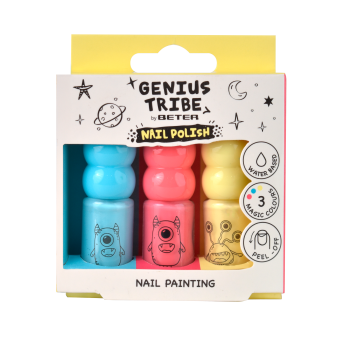 Genius Tribe Set Esmaltes de Uñas