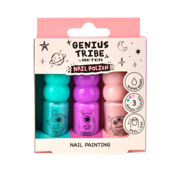 Genius Tribe Set Esmaltes de Uñas