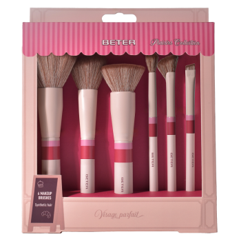 Plaisirs Collection Set 6 Brochas Maquillaje