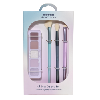 Glazed Set de Brochas + Paleta de Sombras